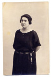 AA6 - FOTOGRAFIE VECHE - MODA - ANII 1920 - DOAMNA IN ROCHIE
