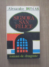 Alexandre Dumas - Signora San Felice foto