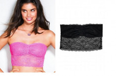 BUSTIERA VICTORIA SECRET PINK - MARIMEA S foto