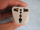 ADAPTOR pentru stecker model SUA sau Anglia