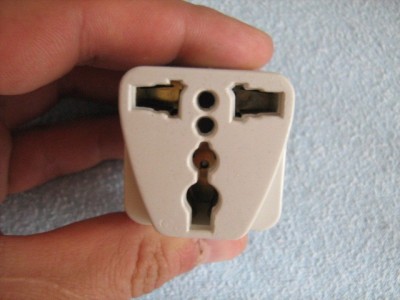 ADAPTOR pentru stecker model SUA sau Anglia foto