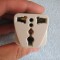 ADAPTOR pentru stecker model SUA sau Anglia