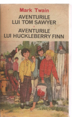 (C3827) AVENTURILE LUI TOM SAWYER, AVENTURILE LUI HUCKLEBERRY FINN DE MARK TWAIN, EDITURA ION CREANGA, BUCURESTI, 1988, ILUSTRATII DE STEFAN NASTAC foto