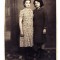 AA13 - FOTOGRAFIE VECHE - MODA - ANII 1920 - DOAMNE IN ROCHIE - STUDIO BUCURESTI