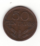 Portugalia 50 centavos 1972, Europa