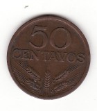 Portugalia 50 centavos 1972