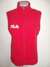 Vesta/tricou Fila alergat (&amp;quot;Correre con noi&amp;quot;) marime S:48 cm bust, 64 cm lungime foto