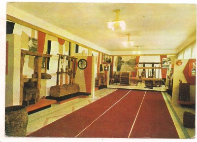 carte postala(ilustrata)-RADAUTI-Muzeul etnografic foto