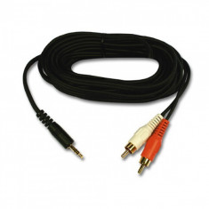 Cablu Jack-2RCA 10m, cod:10100053 foto