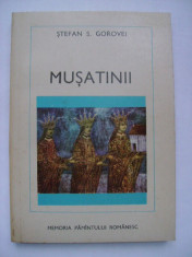 Stefan S. Gorovei - Musatinii (1976) foto