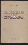 (E398) - M. NIKITIN - INSEMNARI DIN KUZBASS - 1954