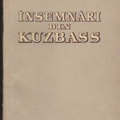 (E398) - M. NIKITIN - INSEMNARI DIN KUZBASS - 1954