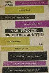 Yolanda Eminescu - Din Istoria Marilor Procese foto