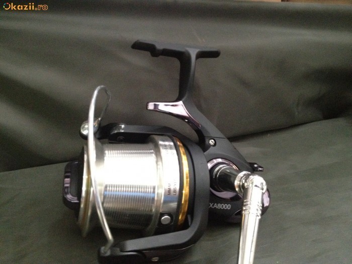 MULINETA HAKUYO XA 12000- 10 RULMENTI/ LONG CAST/ MODEL 2013 foto mare MULINETA HAKUYO XA 12000- 10 RULMENTI/ LONG CAST/ MODEL 2013 foto mare