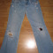Jeans GAP, model deosebit, marimea 10 (pentru 8-9 ani)