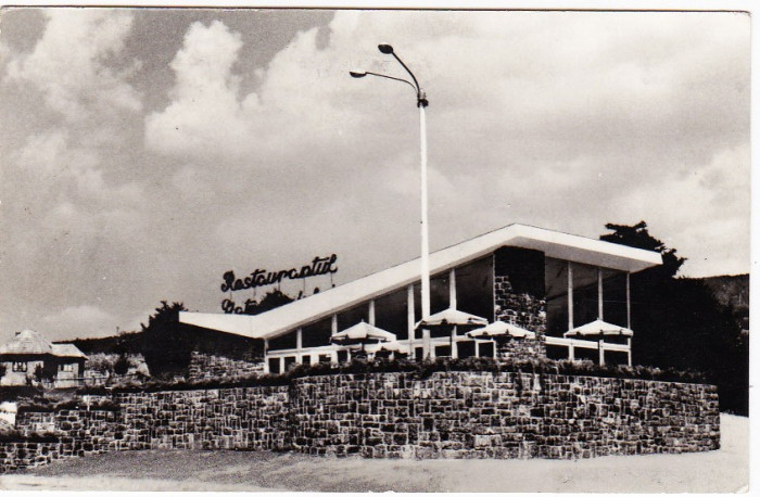 RPR,CP circulata 1970,Muntii Apuseni,Piatra Craiului,restaurant