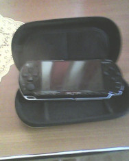 Vand PSP 2004 slim,modat permanent,cu toate accesorile foto