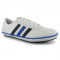 40 2/3_adidasi originali barbati Adidas_piele naturala_alb_cutie