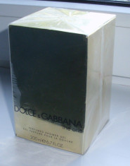 Pret excelent ~ Dolce &amp;amp;amp;amp; Gabbana ~ The One ~ gel dus ~ perfumed shower gel foto