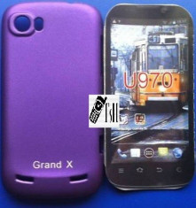 Husa MOV Hybrid , FOLIE SI TRANSPORT GRATUIT - ZTE GRAND X V970 foto