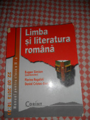 Manual de limba si literatura romana foto