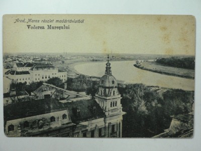 ARAD - VEDEREA MURESULUI - ANUL 1918 foto