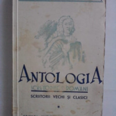 Antologia scriitorilor romani - I.A. Bassarabescu, Vasile V. Hanes volumul I