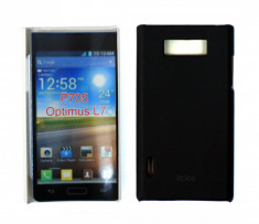 Husa capac hardcase LG Optimus L7 P700 P705 + folie protectie ecran foto
