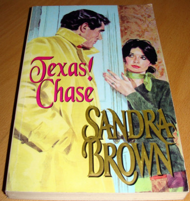 TEXAS CHASE - Sandra Brown foto