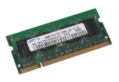 Samsung 256MB DDR1 SODIMM 1Rx16 PC2 3200s foto