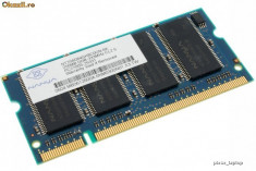 Nanya 256MB DDR1 SODIMM PC2700 foto