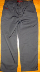 Pantaloni Quiksilver, produs original, marimea 32, Talie 87-88 CM, NOU foto