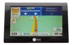 GPS Camion/Tir &amp;quot;MICA BESTIE&amp;quot; 8 GB, garantie, factura, accesorii, harti camion 2013 foto