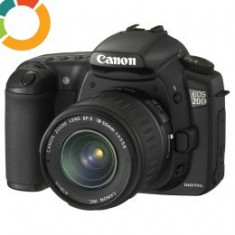 Canon EOS 20D vand/schimb foto