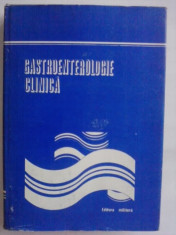 Gastroenterologie clinica - Benedict georgescu,... foto