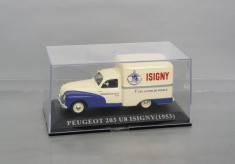 Peugeot 203 U8 Isigny 1953, 1/43 foto