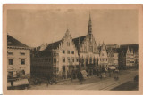 CPI (B2590) GERMANIA. LANDSHUT, EDITURA KUNSTVERLAG OSCAR DALLMER, CIRCULATA 1922, STAMPILE, Europa, Fotografie