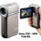 Camera Video SONY HDR TG7 Full HD cea mai compacta din lume GPS Dolby 5.1 carcasa TITANIUM pur NOUA