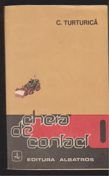 (E449) - C. TURTURICA - CHEIA DE CONTACT