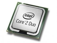 **PROMOTIE !!** procesor INTEL CORE 2 DUO E7400 ,2 x 2.80Ghz,2 NUCLEE,3MB CACHE,1066FSB, LGA775+ pasta termoconductoare BONUS !!..GARANTIE !!, PROBA!! foto