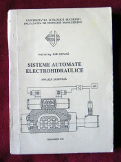 Ilie Catana - Sisteme automate electrohidraulice foto