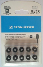 Earbuds Fischer Amps seriile FA-Series: 1, 2, 2E, 3, 3E, Small, pachet 5 perechi foto