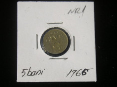 M - 5 BANI 1966 foto