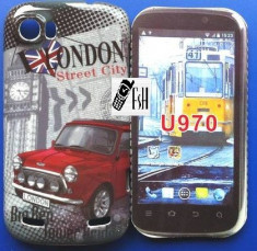 Husa LONDON Hybrid , FOLIE SI TRANSPORT GRATUIT - ZTE GRAND X IN foto