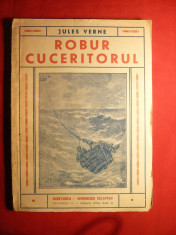 Jules Verne- Robur Cuceritorul - Ed. Cugetarea 1940 foto