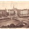 CPI (B2585) AUSTRIA. WIEN, VIENA. SCHWDENPLATZ, EDITURA P. LEDERMANN, CIRCULATA 1929, STAMPILE, TIMBRU