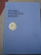 ISTORIA POPORULUI ROMAN carte stiinta istorie ilustrata foto