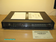 tuner ONKYO INTEGRA T-9060 cu manualul original foto