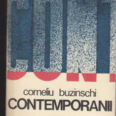 (E464) - CORNELIU BUZINSCHI - CONTEMPORANII