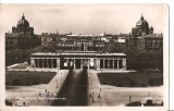 CPI (B2593) AUSTRIA. WIEN, VIENA, BURGTOR UND STAATSMUSEEN, CIRCULATA 1949, STAMPILE